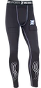 Pantaloni de compresie cu suspensor (jockstrap) Blue Sports  Fitted Pant Senior L