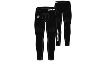 Pantaloni de compresie cu suspensor (jockstrap) Warrior  Comp Tight W/Cup Senior XXL