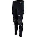 Pantaloni de compresie pentru bărbați Bauer  Padded Goalie  Senior XL