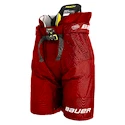 Pantaloni de hochei Bauer  MACH Red Intermediate M