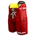 Pantaloni de hochei Bauer  MACH Red Youth S