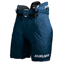 Pantaloni de hochei Bauer Vapor FLYLITE Navy Senior