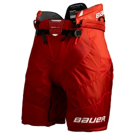 Pantaloni de hochei Bauer Vapor FLYLITE Red Intermediate