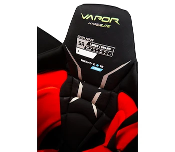Pantaloni de hochei Bauer Vapor Hyperlite Black Intermediate M
