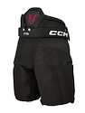 Pantaloni de hochei CCM  FT6 Black Junior