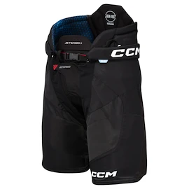 Pantaloni de hochei CCM JetSpeed + Black Senior