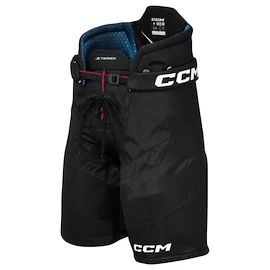 Pantaloni de hochei CCM JetSpeed Black Senior