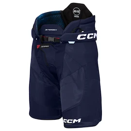 Pantaloni de hochei CCM JetSpeed + Navy Senior