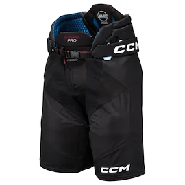 Pantaloni de hochei CCM JetSpeed Pro Black Senior