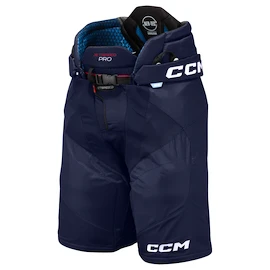 Pantaloni de hochei CCM JetSpeed Pro Navy Senior