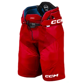 Pantaloni de hochei CCM JetSpeed Pro Red Senior