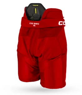 Pantaloni de hochei CCM Tacks AS 580 Red Senior XL