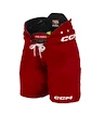 Pantaloni de hochei CCM Tacks AS 580 Red Senior XL