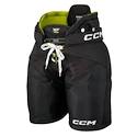 Pantaloni de hochei CCM Tacks XF PRO Black Junior L