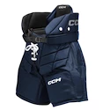 Pantaloni de hochei pentru portar CCM Tacks F5 Navy Junior M