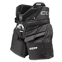 Pantaloni de hochei pentru portar CCM Tacks F9 Black Senior S