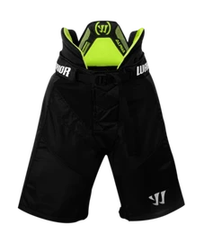 Pantaloni de hochei Warrior Alpha Black Senior