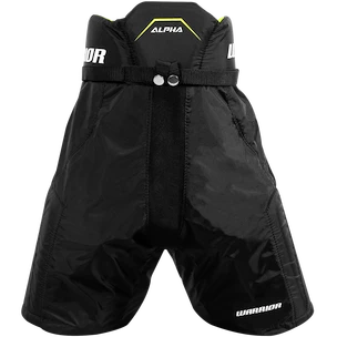 Pantaloni de hochei Warrior Alpha Black Youth