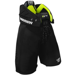 Pantaloni de hochei Warrior Alpha LX Pro Black Senior L