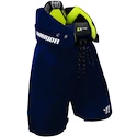Pantaloni de hochei Warrior Alpha Velcro Pant Navy Senior