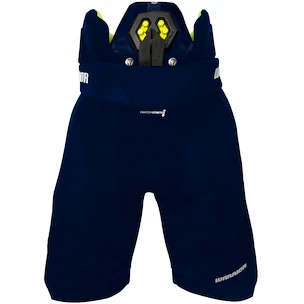 Pantaloni de hochei Warrior Alpha Velcro Pant Navy Senior