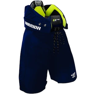 Pantaloni de hochei Warrior Alpha Velcro Pant Navy Senior