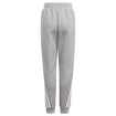 Pantaloni de trening pentru băieți adidas  Future Icons 3-Stripes Tapered-Leg Pants Medium Grey Heather