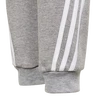 Pantaloni de trening pentru băieți adidas  Future Icons 3-Stripes Tapered-Leg Pants Medium Grey Heather