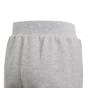 Pantaloni de trening pentru băieți adidas  Future Icons 3-Stripes Tapered-Leg Pants Medium Grey Heather