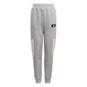 Pantaloni de trening pentru băieți adidas  Future Icons 3-Stripes Tapered-Leg Pants Medium Grey Heather