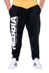 Pantaloni de trening pentru bărbați Nebbia  Beast Mode On iconic sweatpants 186 black