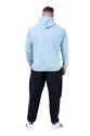 Pantaloni de trening pentru bărbați Nebbia  Beast Mode On iconic sweatpants 186 black