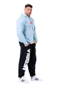 Pantaloni de trening pentru bărbați Nebbia  Beast Mode On iconic sweatpants 186 black