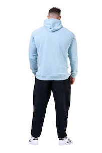 Pantaloni de trening pentru bărbați Nebbia  Beast Mode On iconic sweatpants 186 black
