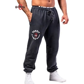 Pantaloni de trening pentru bărbați Nebbia NEBBIA x OLYMPIA Washed Sweat Joggers LEGEND 795 black
