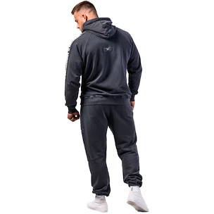 Pantaloni de trening pentru bărbați Nebbia NEBBIA x OLYMPIA Washed Sweat Joggers LEGEND 795 black
