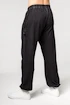 Pantaloni de trening pentru bărbați Nebbia  Washed-off Gym Sweatpants Baggy Style GYM BRO 373 Black