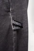 Pantaloni de trening pentru bărbați Nebbia  Washed-off Gym Sweatpants Baggy Style GYM BRO 373 Black