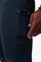 Pantaloni de trening pentru bărbați Nebbia  Washed-off Gym Sweatpants Baggy Style GYM BRO 373 Black