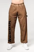 Pantaloni de trening pentru bărbați Nebbia  Washed-off Gym Sweatpants Baggy Style GYM BRO 373 Ligth Brown