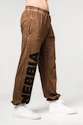 Pantaloni de trening pentru bărbați Nebbia  Washed-off Gym Sweatpants Baggy Style GYM BRO 373 Ligth Brown