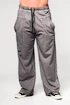 Pantaloni de trening pentru bărbați Nebbia  Washed-off Gym Sweatpants NO SHORTCUTS 372 Light Grey