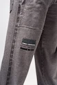 Pantaloni de trening pentru bărbați Nebbia  Washed-off Gym Sweatpants NO SHORTCUTS 372 Light Grey
