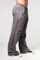 Pantaloni de trening pentru bărbați Nebbia  Washed-off Gym Sweatpants NO SHORTCUTS 372 Light Grey