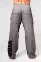 Pantaloni de trening pentru bărbați Nebbia  Washed-off Gym Sweatpants NO SHORTCUTS 372 Light Grey