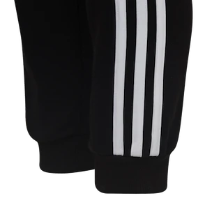 Pantaloni de trening pentru copii adidas  Essentials 3-Stripes Black