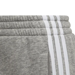 Pantaloni de trening pentru copii adidas  Essentials 3-Stripes Medium Grey Heather