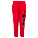 Pantaloni de trening pentru copii Outerstuff  Post Game NHL Chicago Blackhawks