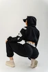 Pantaloni de trening pentru femei Nebbia Barbell Therapy Muscle Mommy 623 Black