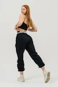 Pantaloni de trening pentru femei Nebbia Barbell Therapy Muscle Mommy 623 Black